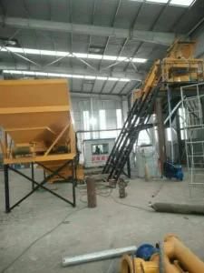 75cbm/Hour Construction Equipment Concrete Batching Plant