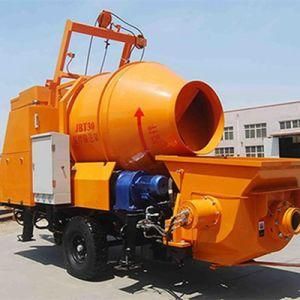 Jbt Series 30m3/H Portable Concrete Mixer with Pump