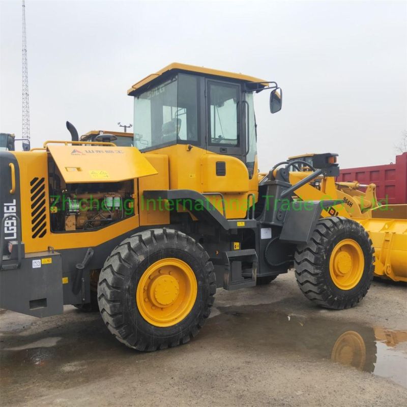 Mining Work Tractor Good Condition Earth Moving Wheel Payloader China Loader Construction Machine 3t 5 Ton 8 Ton 956 946 958 Wheel Loader 936 Wheel Loader