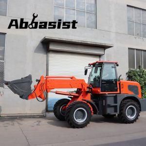 high performance 2500kg agricultural Telescopic loader AL2500T with OEM order