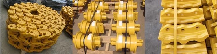 Bulldozer Single Double Flange Track Roller for Komatsu D355A D375A D475A Undercarriage Parts