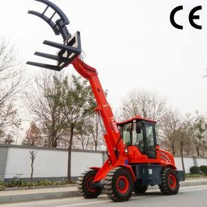 2.5 Ton Chinese Telescopic Loader Tl2500 Construction Machinery