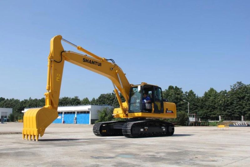 Shantui 22 Tons Hydraulic Small Crawler Excavator Se220