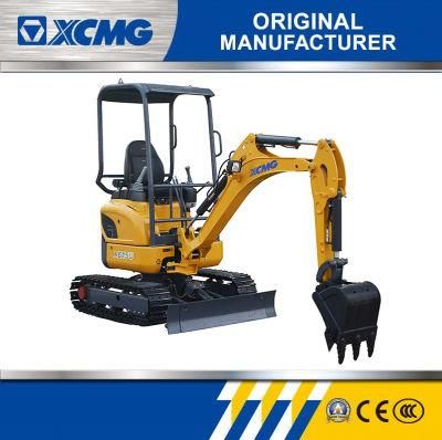 XCMG Official Xe15u 1.5ton Chinese Mini Digger Excavator Price