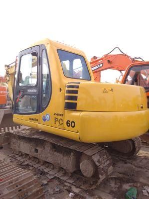 Used Komatsu PC60/PC55/PC56 Excavator/Mini Excavator/Komatsu Excavator/Used Excavator/Japan Excavator