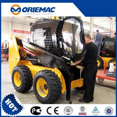 High Efficiency Front End Mini Skid Steer Loader Xt750