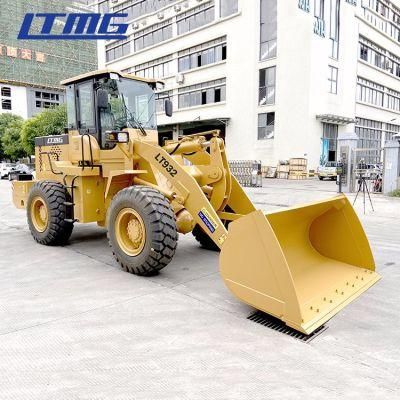 Small 3t Wheel Loader with Optional Quick Hitch