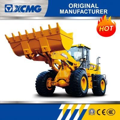 XCMG Official 5 Tons Wheel Loader with 3 Cbm Bucket Zl50gn