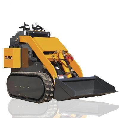 Mini Loaders Multi-Fit Pick-up Mini Skid Steering Loader with Attachments