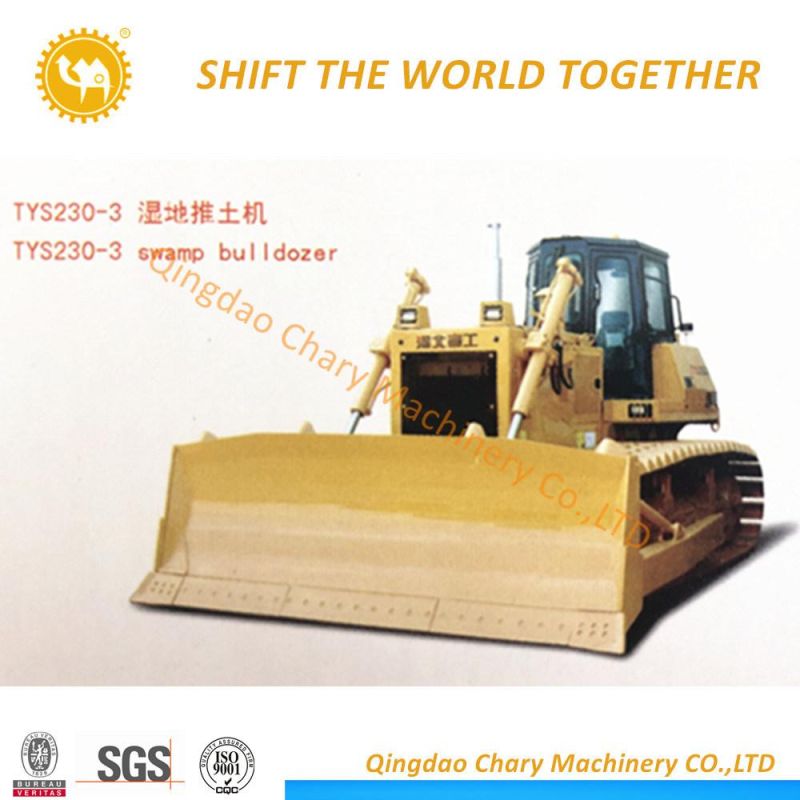 Chinese Top 10 Hbxg High Quality 230HP Bulldozer Ty230-3 for Sale