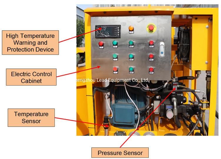 LGP400/700/80dpl-E Tunnel Lining Used Grout Plant Unit