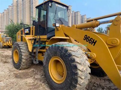 Good Condition Used Caterpillar 966h Wheel Loader Japan Cat 966h Loader