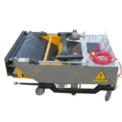 Automatic Wall Plastering Machine Cement Rendering Machine