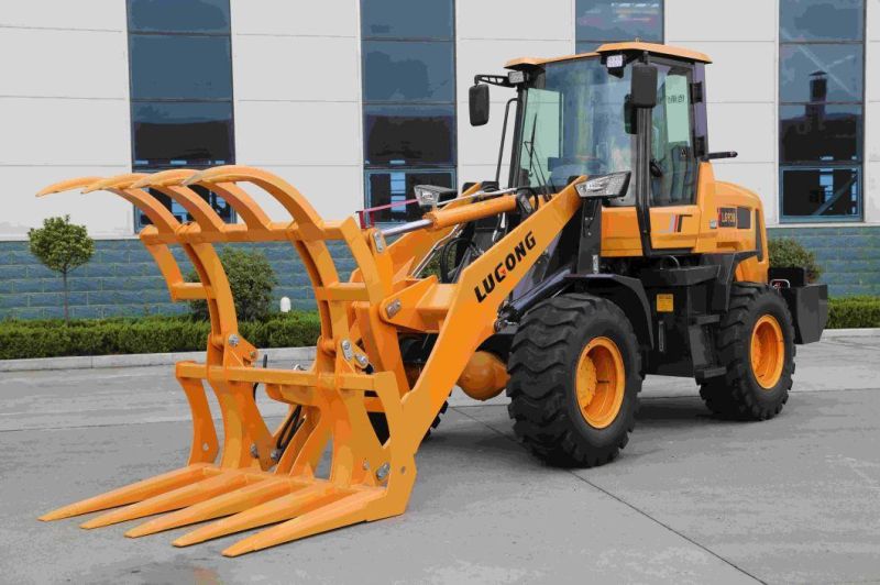 2 Cubic Bucket LG938 New Construction Equipment Small/Mini Compact Front End Extended Boom Wheel Loader for Farming/Construction/Gardening Machinery