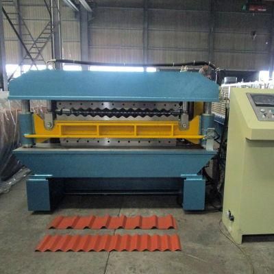 Roof Use Double Layer Corrugated Profile Steel Roofing Sheet Roll Forming Machine Roof Making Machine Price