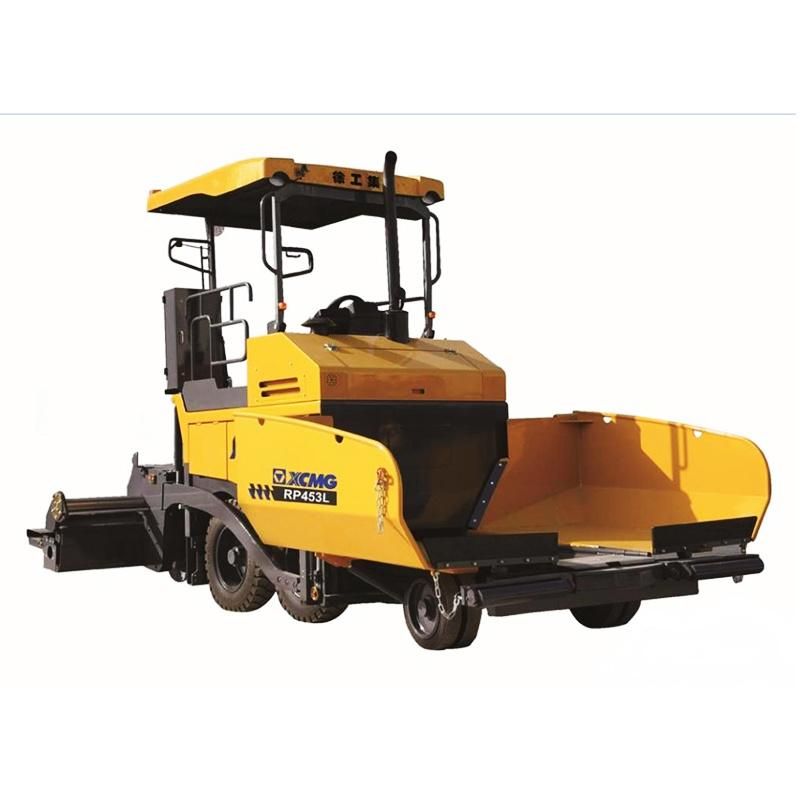Mini Road Asphalt Crawler Paver with Spare Parts RP603