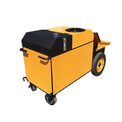 Cement Concrete Mixer Pump Trailer Hydraulic Portable Concrete Mixer and Pump