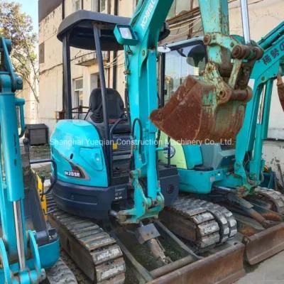 Used Excavators Kobellco Sk20sr-5 for Sale Earth-Moving Machinery Good Condition Low Hours