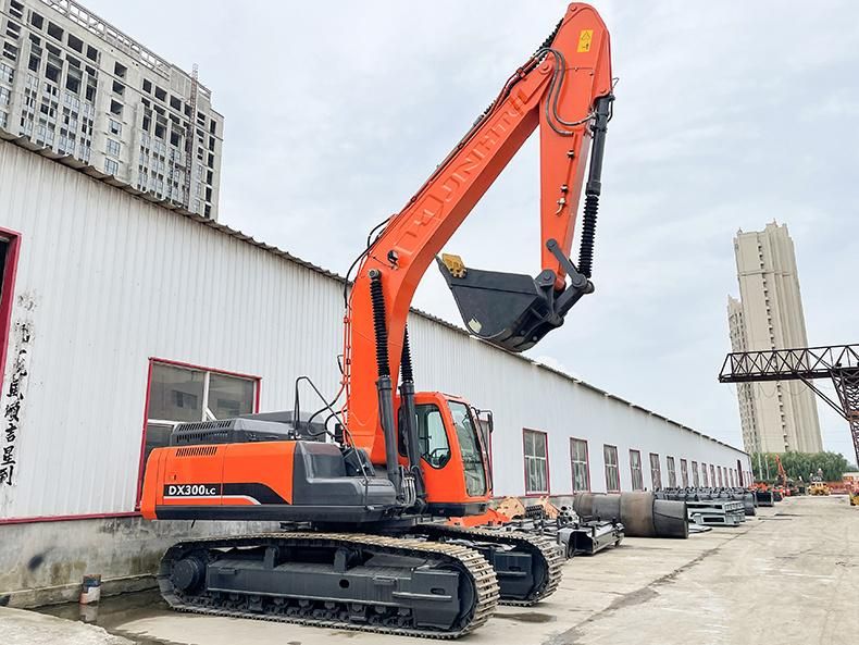Dooxin High Speed Travel Hydraulic 5 6 7 8 12 15 20 Ton Bucket Wheel Excavator for Sales