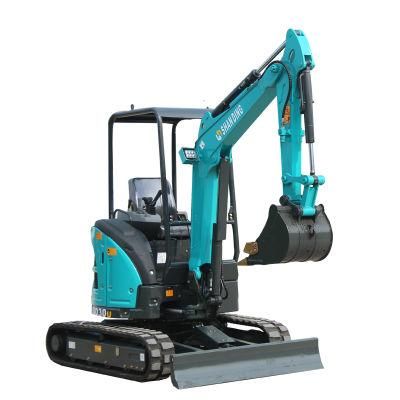 Chinese 3000kg Micro Excavator Machine