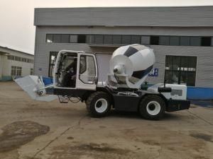 Factory Price Self-Loading Concrete Mixer From 1.2cbm to 4cbm