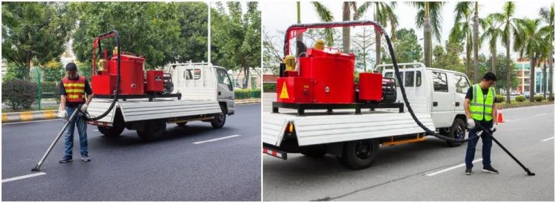 Truck-Mounted Asphalt Pavement Crack Sealing Machine