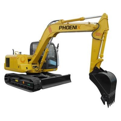 China Best 4tons Mini Excavator with Japan Yanmar Engine Ce Certificate