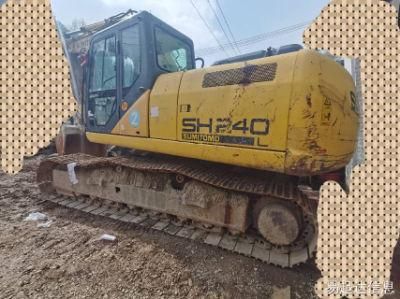 Used Mini Medium Backhoe Excavator Sumitomo Sh220LC-5 Construction Machine Second-Hand