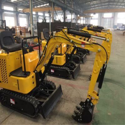 1.2ton Reliable Backhoe Small Digger for Farm/Garden/Home Use