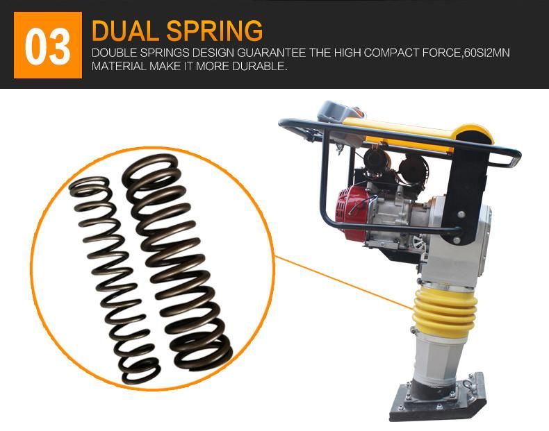 Hcr110A Tamping Rammer