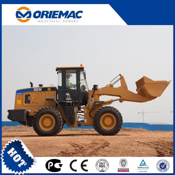 Caterpillar Construction Machinery Shangong Sem Mini Front End Wheel Loader Sem616b for Sale