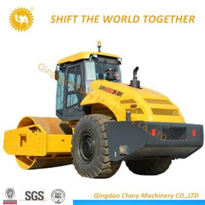 26 Ton Shantui Sr26-3 Hydraulic Single Drum Vibratory Roller