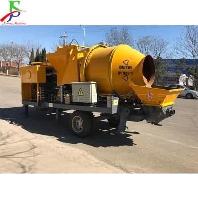 Concrete Conveying Pump Mixing Dragging Pump Electric Mixing Conveying Machine