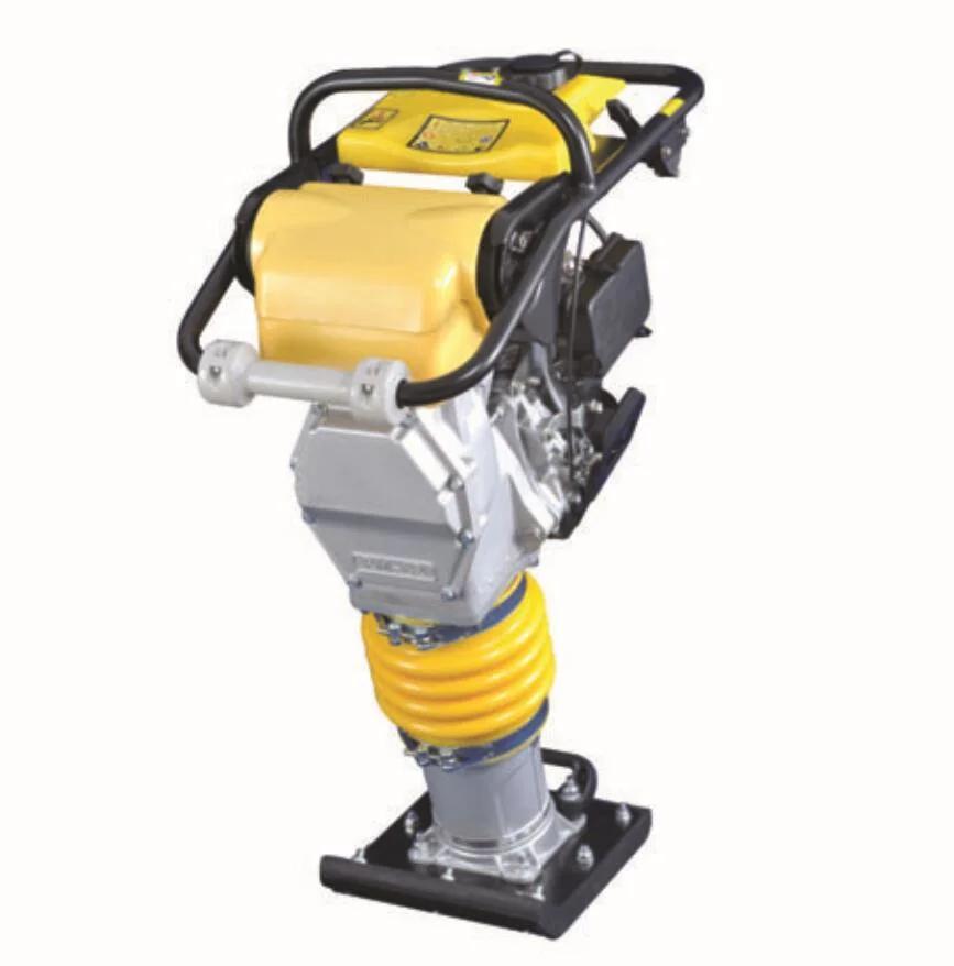 Petrol Soil Vibrating Tamper Tamping Rammer Compactor Machine Price