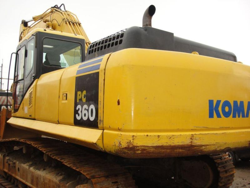 36t Heavy Duty Japan Komatsu PC360-7 Hydraulic Crawler Excavator