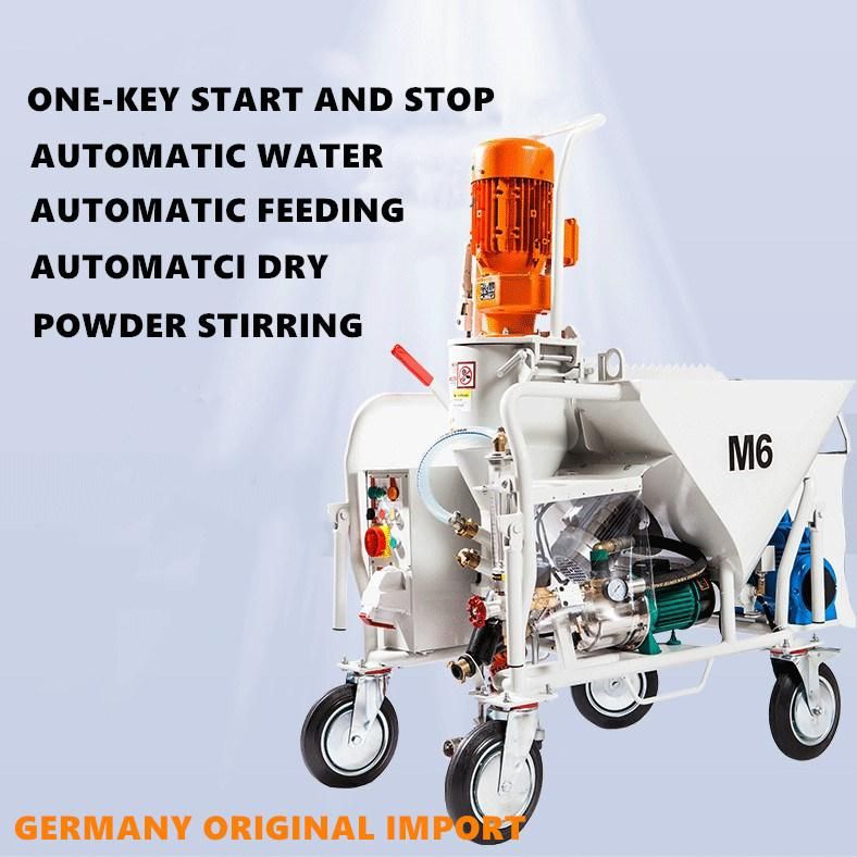 Automatic Plaster/Gypsum Spray Pump Machine