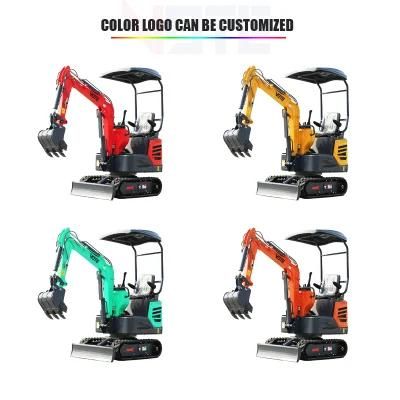 Mini Excavator with CE Construction Machinery Mini Excavator for Sale