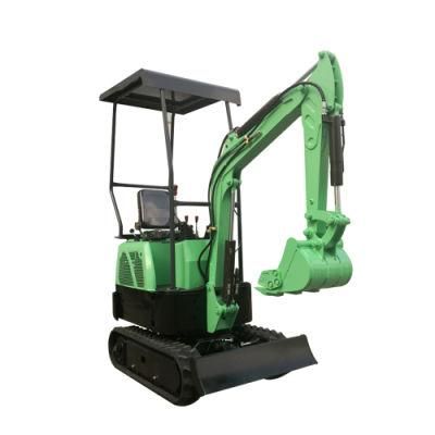 Factory Price Mini Excavator 1 Ton 1.2 Ton Mini Excavators for Sale Netherlands