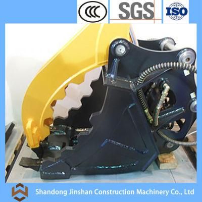 Hydraulic Excavator Bucket Clamp/Grab/Clamp Bucket/Excavator Clamp Bucket for Sale