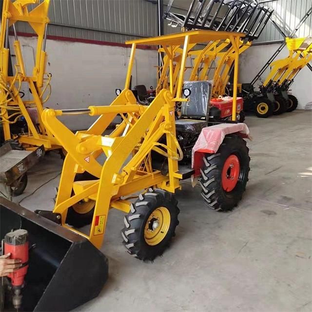 Engineering Earthmoving Machinery Small Diesel Loader