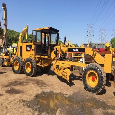 Used/Secondhand Cat 140g 140h 140K Motor Grader for Hot Sale!