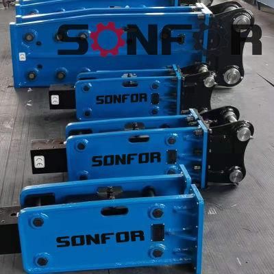 Good Quality 1.2t to 45t Hydraulic Rock Breaker