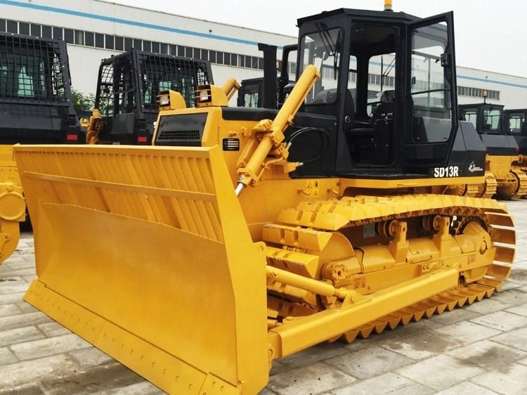 Shantui Bulldozer 130HP Small Crawler Bulldozer SD13