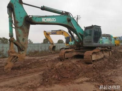 Used Mini Medium Backhoe Excavator Kobelco Sk480LC-8 Construction Machine Second-Hand