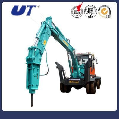 High Quality Digger Rock Breaker Drop Concrete Backhoe Rock Breaking