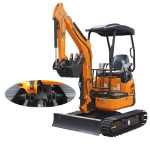 Energy-Saving Mini Excavator 1.8 Ton Tracked Mini Excavator Japanese with Yanmar Engine