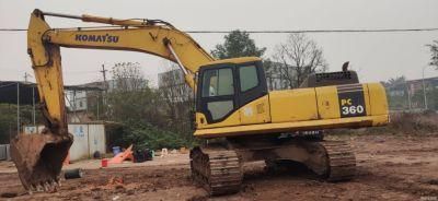 Used Mini Medium Backhoe Excavator Komatsu PC360-7 Construction Machine Second-Hand