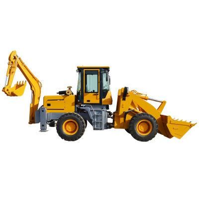 Competitive Price New Backhoe Loader Wheel Excavator Loader Factory
