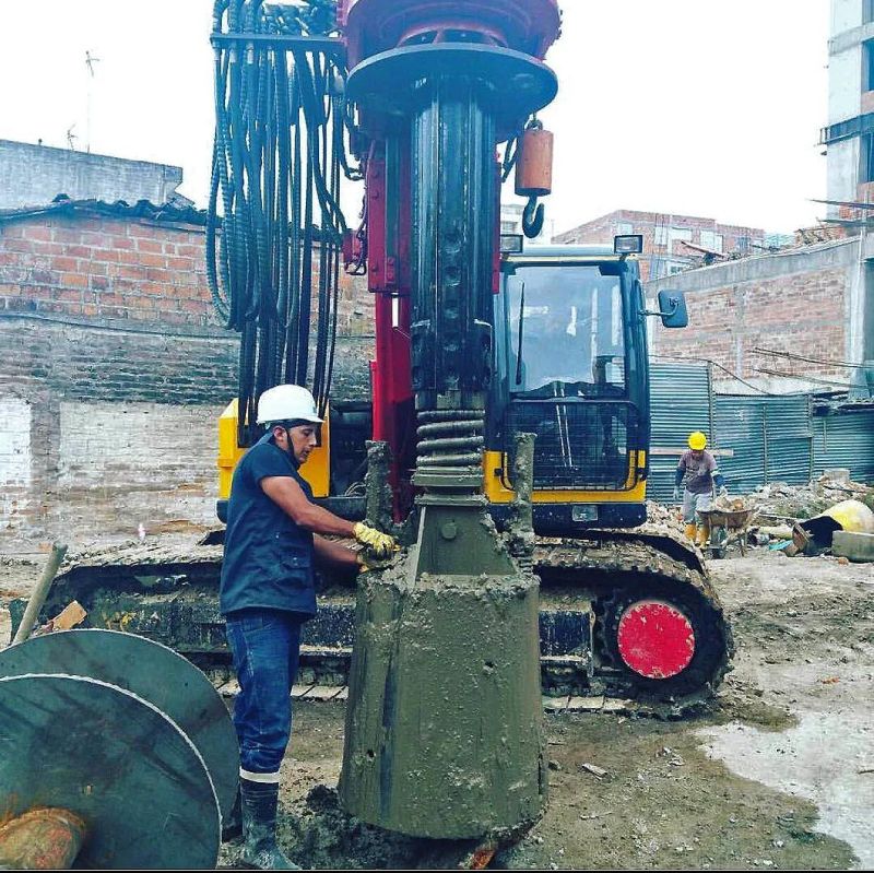Alloy Drill Bit for Rotary Pile Driver