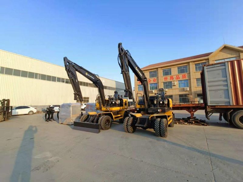 SD12D China Shanding Bucket Excavator Factory Direct Sales